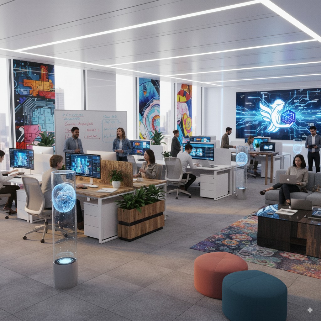 Office Environment 2