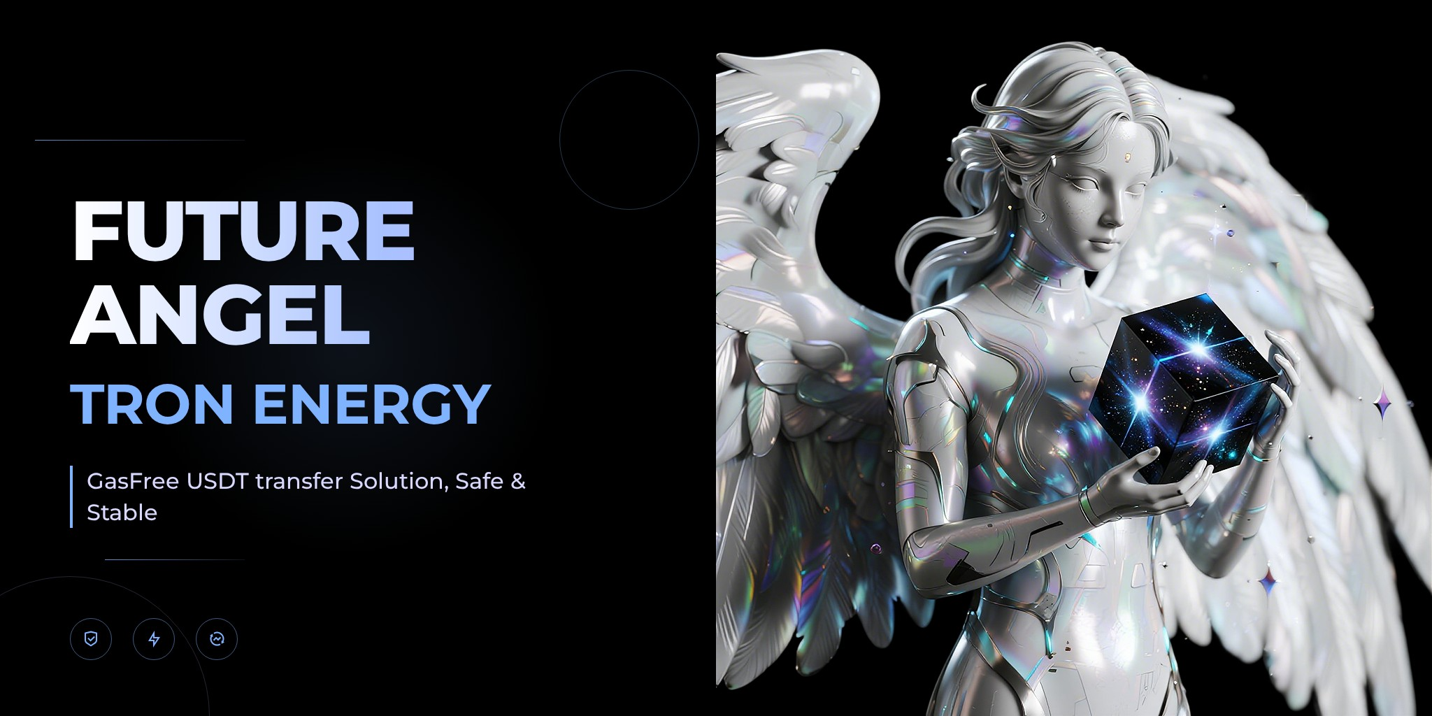 Future Angel Background